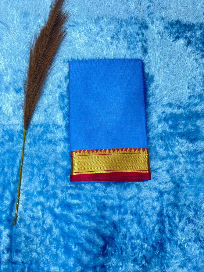 Psw Mahi Cotton Silk Plain Designer Sarees Wholesale Clothing Suppliers In India